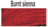 Rembrandt ACRYLIC COLOURS - 411 -  Burnt sienna