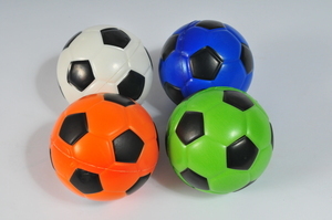 כדור ספוג מצופה PU איכותי גודל 10 ס"מ