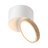 צילינדר TWIST 7W 3CCT גוף לבן עם עץ