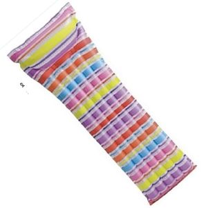 מזרן ים צבעוני