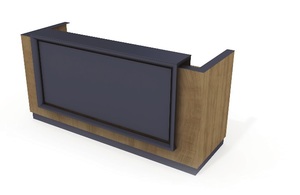 לוטוס עמדת קבלה יוקרתית מלמין מיליון כסאות