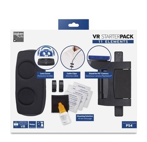 ערכת אביזרים למשקפי המציאות המדומה VR STARTER PACK