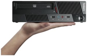 מחשב שולחני מוקטן Lenovo  ThinkCentre M90p USFF i5 Windows 10 Pro לנובו