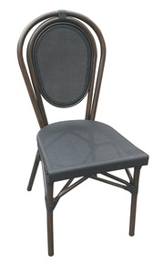 דגם 5094 - כסא אלומיניום דמוי במבוק מיליון כסאות