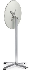 דגם 2810 שולחן מסעדה אלומיניום פלטה מתקפלת מיליון כסאות