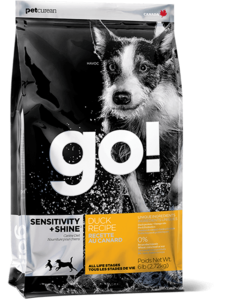 גו Go לכלב סנסיטיב ברווז 11.3 ק"ג