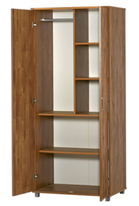 ארון בגדים 2 דלתות דגם 702 Yiron