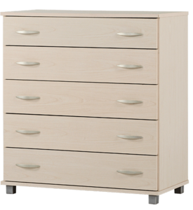 שידה 5 מגירות דגם 374 Yiron