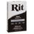 צבע לצביעת בדים טבעיים באבקה Rit all purpose dye Black ריט