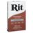 צבע לצביעת בדים טבעיים באבקה Rit all purpose dye Cocoa Brown ריט