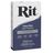 צבע לצביעת בדים טבעיים באבקה Rit all purpose dye Navy Blue ריט