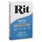 צבע לצביעת בדים טבעיים באבקה Rit all purpose dye Royal Blue ריט