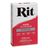 צבע לצביעת בדים טבעיים באבקה Rit all purpose dye Scarlet ריט
