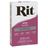 צבע לצביעת בדים טבעיים באבקה Rit all purpose dye Wine ריט