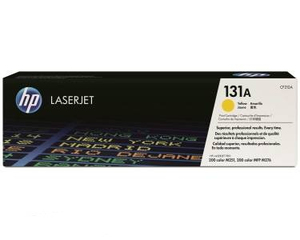 מחסנית טונר HP 131A Yellow LaserJet Toner Cartridge CF212A