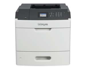 מדפסת לייזר ש/ל Lexmark MS810N