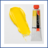 צבע שמן נמס במים קוברה 40מל 275 Primary yellow טלנס