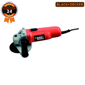 משחזת זווית 710W  Black+Decker