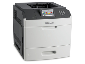מדפסת לייזר ש/ל Lexmark MS810DE