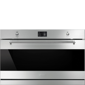 תנור פירוליטי  90 ס"מ  smeg SFP9395X