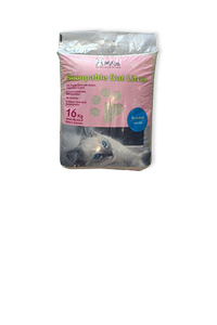 חול מתגבש ריחני לחתול - גולדן פנדה 16 ק"ג