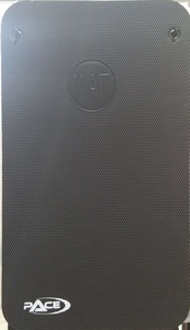 מזרן פילטיס עם לולאות תלייה טאיוואן 140/60/1.5 PACE שחור