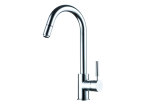 ברז מטבח עם מזלף נשלף מצב אחד 1211-1