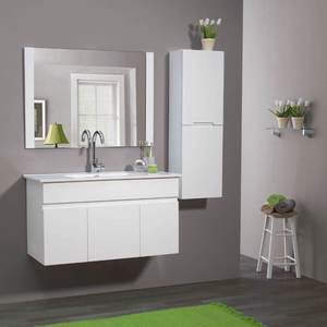 ארון אמבטיה תלוי אפוקסי - 80 ס"מ