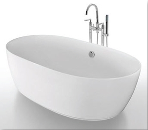 אמבטיה אקרילית FREE STANDING בעיצוב חדשני