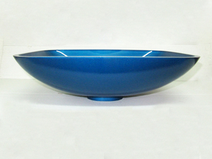 כיור זכוכית מונח מלבני