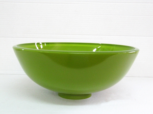 כיור זכוכית מונח עגול