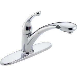 ברז מטבח נשלף 2 מצבי זרימה DELTA U.S.A