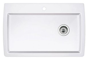 דיאמונד מקסי - כיור פיוראדור יחיד גדול במיוחד Blanco - 