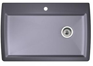 דיאמונד מקסי - כיור פיוראדור יחיד גדול במיוחד Blanco - 