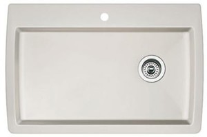 דיאמונד מקסי - כיור פיוראדור יחיד גדול במיוחד Blanco - 