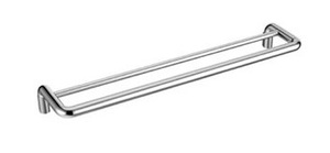 מוט תליה לזוג מגבות 60 ס"מ