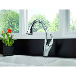 ברז מטבח נשלף Delta 9192