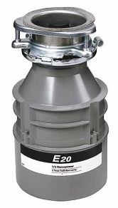 טוחן אשפה emerson e-20 insinkerator In sink
