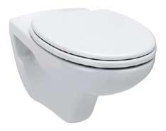 אסלה תלויה + מושב