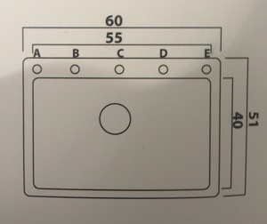 כיור מטבח גרניט franke uk