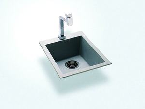 כיור גרניט קטן קוואדרה 100 quadra Elleci