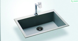 כיור מטבח גרניט quadra 110 elleci איטליה