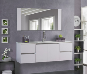 ארון אמבטיה תלוי 150 ס"מ במבצע