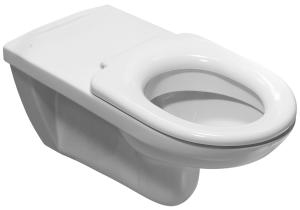 אסלה תלויה 70 ס"מ jika (נכים)