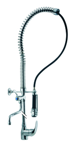 ברז מטבח תעשייתי קפיץ