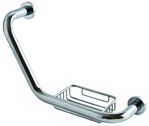 ידית אחיזה עם סבוניה