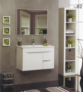 ארון אמבטיה אפוקסי תלוי 82 ס"מ