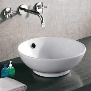 כיור מונח קערתי