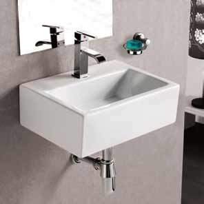 כיור מונח \ תלוי מלבני