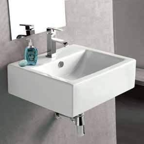 כיור מונח \ תלוי מרובע